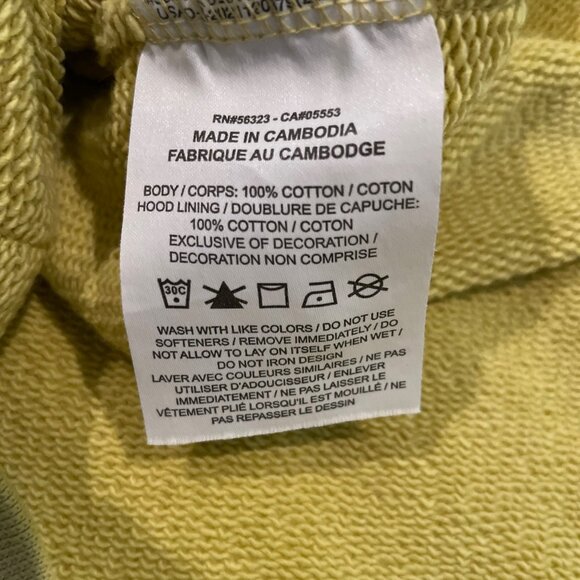 NWT Mens Hoodie Nike Cactus Jack Jordan Large $175 FQ7821-308 Deal Sweatshirt - Picture 10 of 11